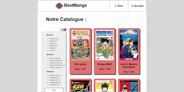Projet site SAE